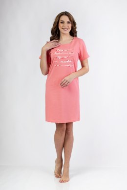 151 KOSZULKA DAMSKA BIG W/25 - RÓŻ, 3XL, 2 REGINA