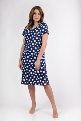 157 KOSZULKA DAMSKA BIG W/25 - GRANAT, XXL, 1 REGINA