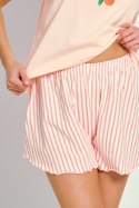 3322 PIŻAMA DAMSKA DARCIE S-XL - MORELOWY, M TARO