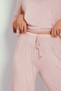 3340 PIŻAMA DAMSKA SARA S-XL - PUDROWY RÓŻ, XL TARO