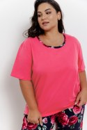 3359 PIŻAMA DAMSKA CLAIRE 2XL-3XL - FUKSJA, 3XL TARO