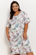 3371 KOSZULA DAMSKA RENNY 2XL-4XL - BIAŁY, 3XL TARO