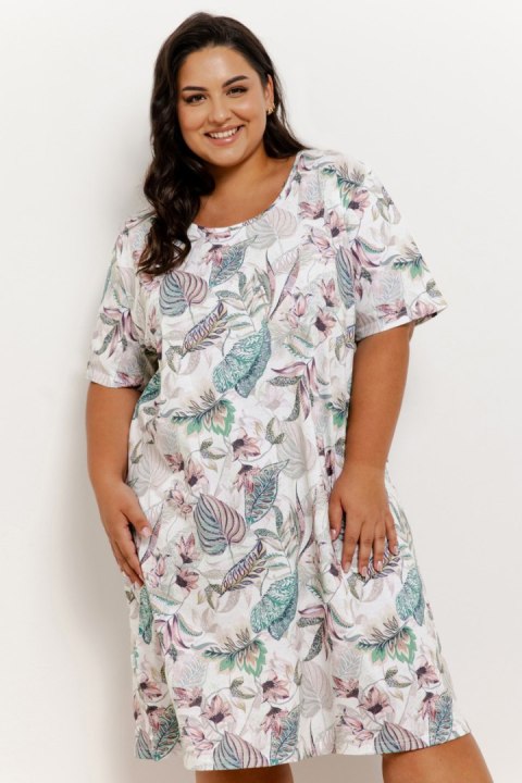 3371 KOSZULA DAMSKA RENNY 2XL-4XL - BIAŁY, 3XL TARO 3371 KOSZULA DAMSKA RENNY 2XL-4XL - BIAŁY, 3XL TARO