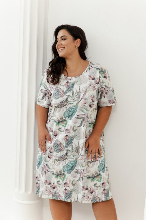 3371 KOSZULA DAMSKA RENNY 2XL-4XL - BIAŁY, 3XL TARO 3371 KOSZULA DAMSKA RENNY 2XL-4XL - BIAŁY, 3XL TARO