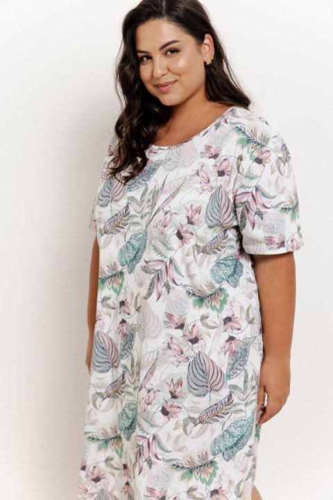 3371 KOSZULA DAMSKA RENNY 2XL-4XL - BIAŁY, 3XL TARO 3371 KOSZULA DAMSKA RENNY 2XL-4XL - BIAŁY, 3XL TARO