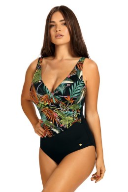 KOSTIUM KĄPIELOWY TAHITI 6 S1069TA6 - CZARNY, L SELF