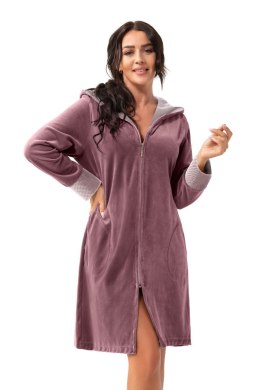 SZLAFROK FR-373 DOROTA - ŚLIWKA, 2XL DOROTA
