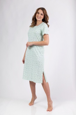 149 KOSZULKA DAMSKA BIG W/25 - SELEDYNOWY, 2XL, 3 REGINA