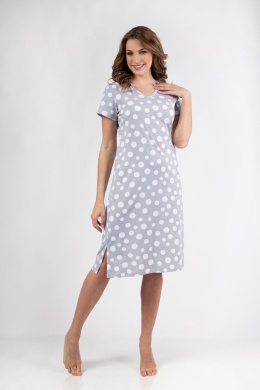157 KOSZULKA DAMSKA BIG W/25 - SZARY, 3XL, 2 REGINA