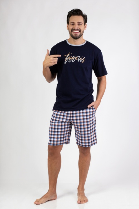 478 PIŻAMA MĘSKA BIG W/25 - GRANAT, XXL, 2 REGINA 478 PIŻAMA MĘSKA BIG W/25 - GRANAT, XXL, 2 REGINA