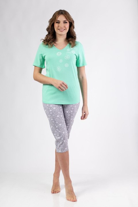 696 PIŻAMA DAMSKA W/25 - RÓŻ, XL, 1 REGINA 696 PIŻAMA DAMSKA W/25 - RÓŻ, XL, 1 REGINA