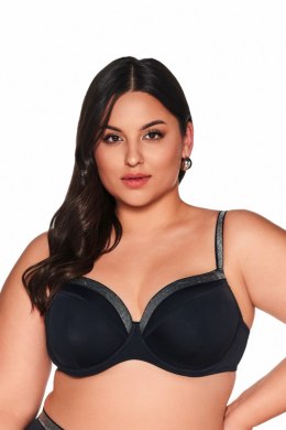 BIUSTONOSZ KĄPIELOWY SK 224 BLACK - BLACK, 100D AVA SWIMWEAR