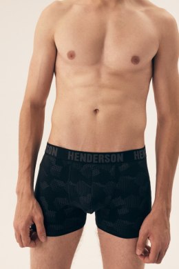 BOKSERKI MĘSKIE SOUL 2 2PAK 42619 SS25 - CZARNY, 3XL HENDERSON