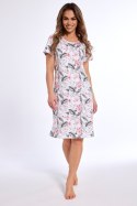KOSZULA DAMSKA KR 799/314 VIVIAN 2 - RÓŻOWY, XL CORNETTE