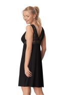 KOSZULKA DESIRE BIG - CZARNY, 4XL MEFEMI BY NIPPLEX