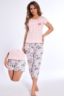 PIŻAMA DAMSKA KR 665/311 DREAMING - RÓŻOWY, XL CORNETTE