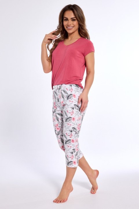 PIŻAMA DAMSKA KR 668/313 ISABEL BIG - RÓŻ, 4XL CORNETTE PIŻAMA DAMSKA KR 668/313 ISABEL BIG - RÓŻ, 4XL CORNETTE
