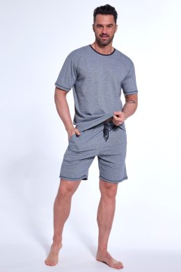PIŻAMA MĘSKA KR 925/178 TOM - SZARY, XL CORNETTE