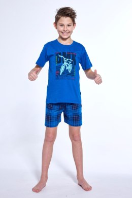 PIŻAMA YOUNG KR 790/117 BMX - COBALT, 146/152 CORNETTE