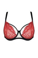 BIUSTONOSZ JULIA SOFT 19229 RED - CZERWONY, 90F MEDIOLANO