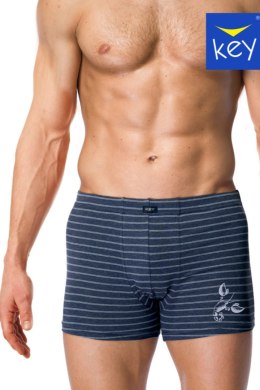 BOKSERKI MĘSKIE MXH 362 B24 - SZARY, XL KEY