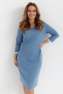 KOSZULA DAMSKA 439 CANA - DENIM, L CANA