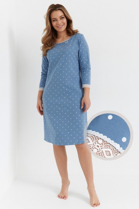KOSZULA DAMSKA 439 CANA - DENIM, L CANA KOSZULA DAMSKA 439 CANA - DENIM, L CANA