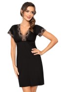 KOSZULKA NOCNA HANA - BLACK, XXL DONNA