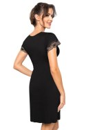 KOSZULKA NOCNA HANA - BLACK, XXL DONNA