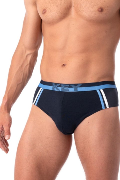 SLIPY MĘSKIE MPP 151 A25 - CZARNY- SZARY, XL KEY SLIPY MĘSKIE MPP 151 A25 - CZARNY- SZARY, XL KEY