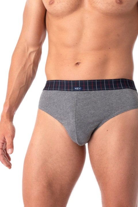 SLIPY MĘSKIE MPP 407 A25 - GRANATOWY-SZARY, XL KEY SLIPY MĘSKIE MPP 407 A25 - GRANATOWY-SZARY, XL KEY