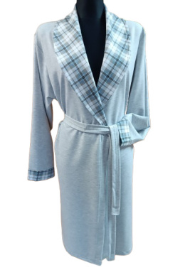 SZLAFROK DAMSKI FR-381 - JASNY MELANŻ, 2XL, 2 DOROTA