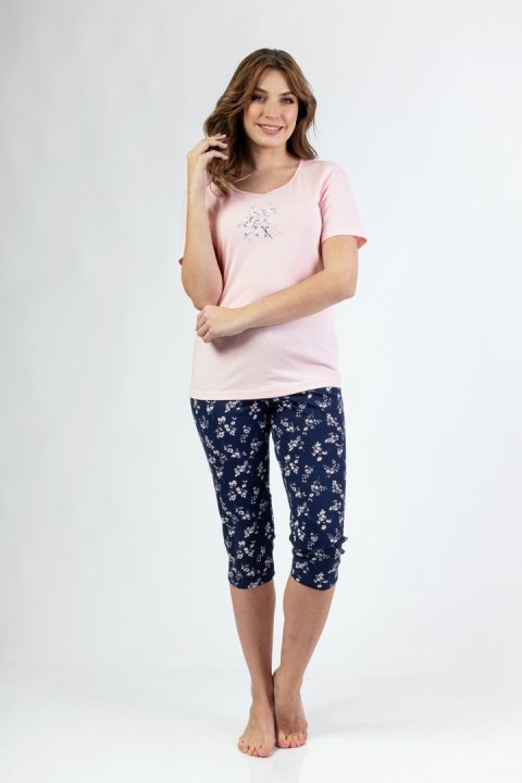 700 PIŻAMA DAMSKA BIG W/25 - RÓŻOWY, 2XL, 1 REGINA 700 PIŻAMA DAMSKA BIG W/25 - RÓŻOWY, 2XL, 1 REGINA