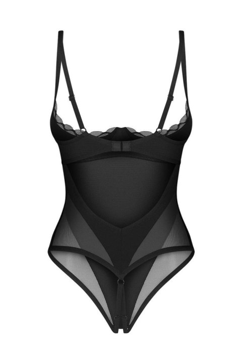 STELISA BODY OTWARTE - CZARNY, L/XL OBSESSIVE STELISA BODY OTWARTE - CZARNY, L/XL OBSESSIVE