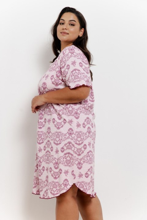 3374 KOSZULA DAMSKA TARA 2XL-4XL - RÓŻOWY, 4XL, 1 TARO 3374 KOSZULA DAMSKA TARA 2XL-4XL - RÓŻOWY, 4XL, 1 TARO