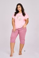 3414 PIŻAMA DAMSKA ISLA 2XL-3XL - ECRI, 3XL, 2 TARO
