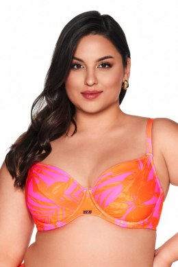 BIUSTONOSZ KĄPIELOWY SK 215 TANGERINE - TANGERINE, 90E AVA SWIMWEAR