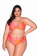 BIUSTONOSZ KĄPIELOWY SK 215 TANGERINE - TANGERINE, 90E AVA SWIMWEAR
