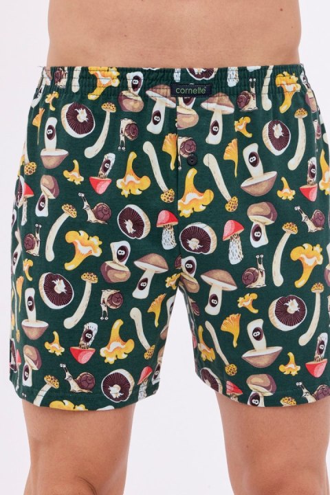 BOKSERKI CLASSIC 011 W/25 3-5XL - SZARY, 4XL, 011/173 CORNETTE