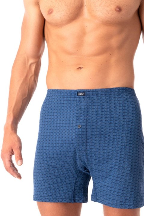 BOKSERKI MĘSKIE MXC 813 A25 3XL-4XL - GRANATOWY, 3XL KEY BOKSERKI MĘSKIE MXC 813 A25 3XL-4XL - GRANATOWY, 3XL KEY