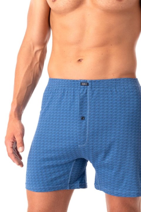 BOKSERKI MĘSKIE MXC 813 A25 3XL-4XL - GRANATOWY, 4XL KEY BOKSERKI MĘSKIE MXC 813 A25 3XL-4XL - GRANATOWY, 4XL KEY