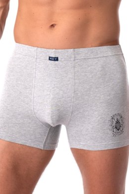 BOKSERKI MĘSKIE MXH 254 A25 - CZARNY, XL KEY