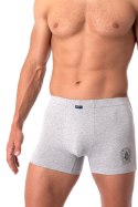 BOKSERKI MĘSKIE MXH 254 A25 - SZARY, XL KEY