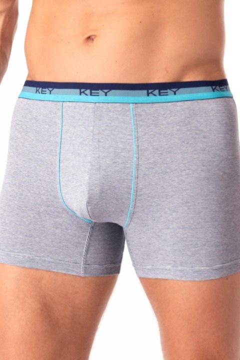BOKSERKI MĘSKIE MXH 340 A25 - SZARY, XXL KEY BOKSERKI MĘSKIE MXH 340 A25 - SZARY, XXL KEY