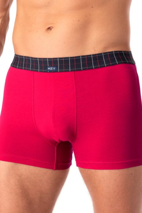 BOKSERKI MĘSKIE MXH 408 A25 - CZERWONY, XL KEY BOKSERKI MĘSKIE MXH 408 A25 - CZERWONY, XL KEY