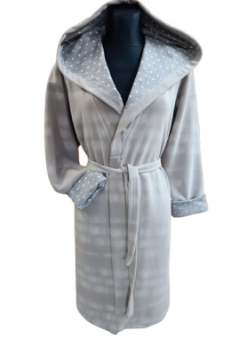 SZLAFOK DAMSKI FR-380 DOROTA - BEŻOWY, 2XL DOROTA