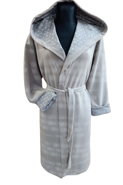 SZLAFOK DAMSKI FR-380 DOROTA - BEŻOWY, 2XL DOROTA