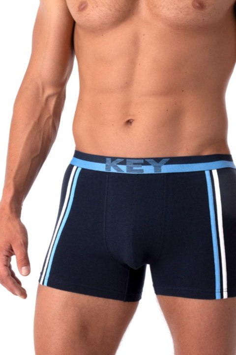 BOKSERKI MĘSKIE MXH 151 A25 - CZARNY, XL KEY BOKSERKI MĘSKIE MXH 151 A25 - CZARNY, XL KEY