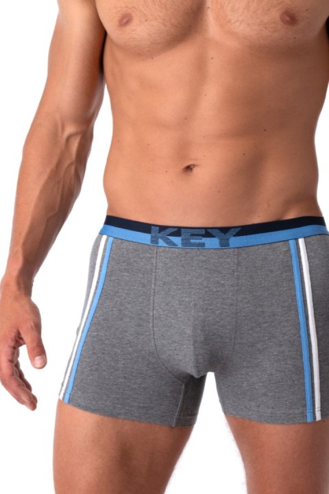 BOKSERKI MĘSKIE MXH 151 A25 - CZARNY, XL KEY BOKSERKI MĘSKIE MXH 151 A25 - CZARNY, XL KEY