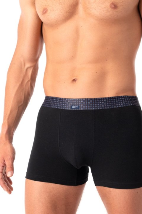 BOKSERKI MĘSKIE MXH 237 A25 - CZARNY, XL KEY BOKSERKI MĘSKIE MXH 237 A25 - CZARNY, XL KEY